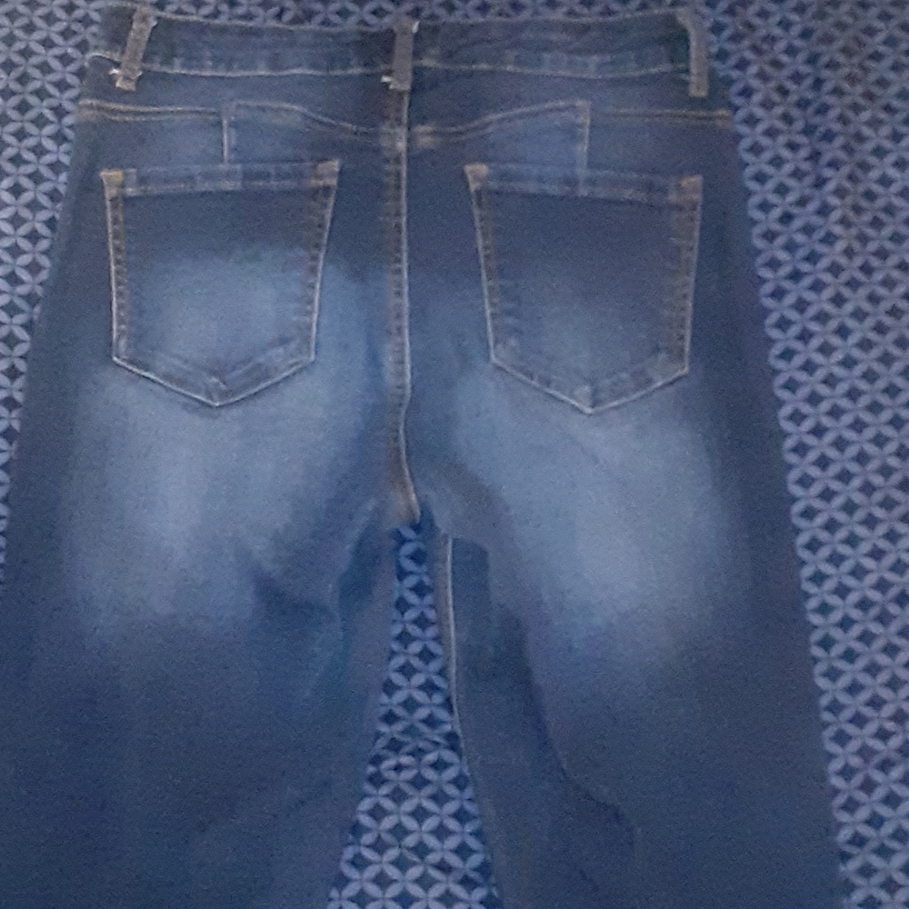 High Rise Jean's - Picture 2 of 3